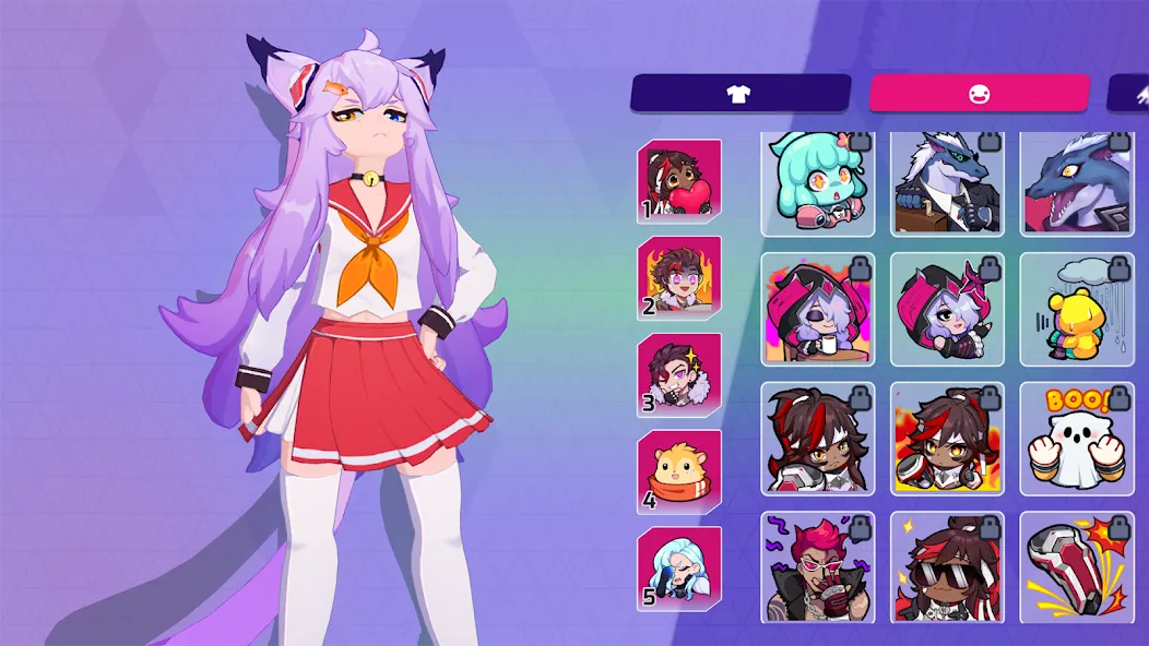 Omega Strikers (Омега Страйкерс) [MOD: Mega Mod/Меню] - Скриншот 2
