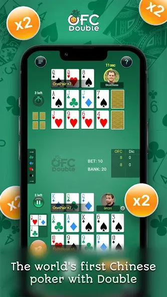 OFC Double (ОФК Дабл) [MOD: Все открыто] - Скриншот 1
