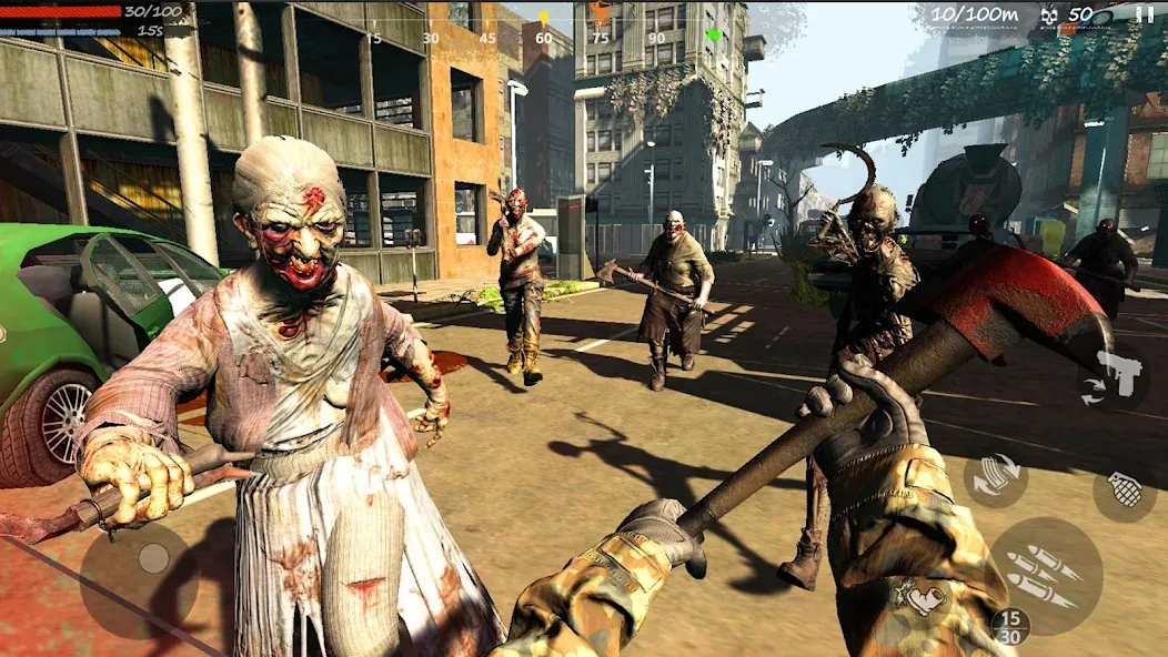 Zombie Game:Trigger Survivor (Зомби Гейм) [MOD: Меню/Много денег] - Скриншот 1