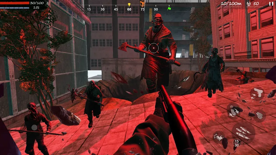 Zombie Game:Trigger Survivor (Зомби Гейм) [MOD: Меню/Много денег] - Скриншот 4