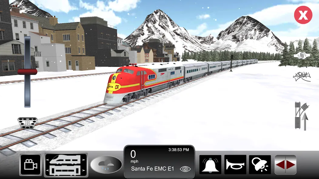 Train Sim (Трейн Сим) [MOD: Разблокировано] - Скриншот 4