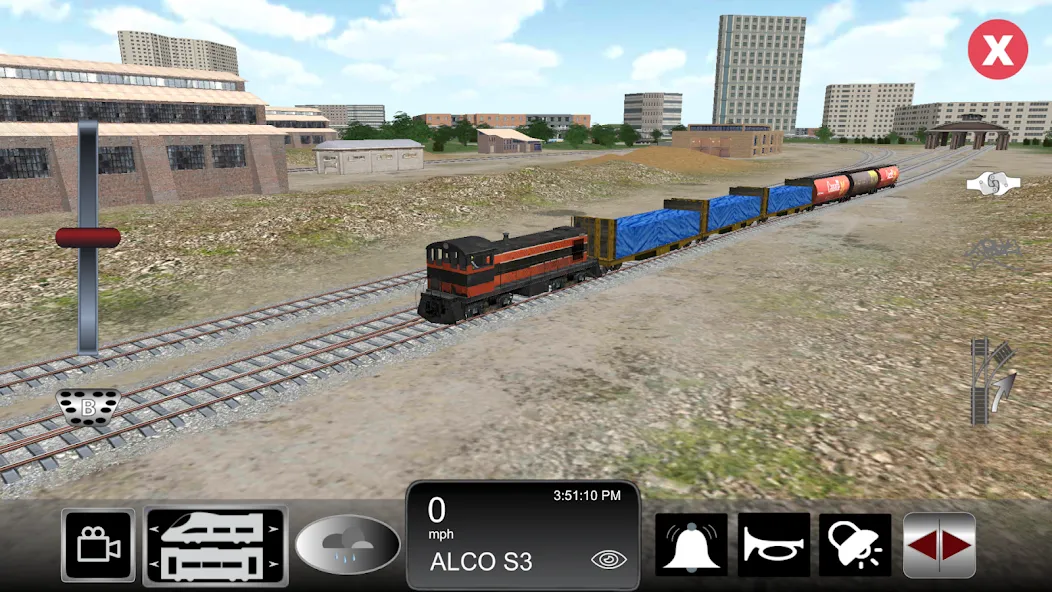 Train Sim (Трейн Сим) [MOD: Разблокировано] - Скриншот 5