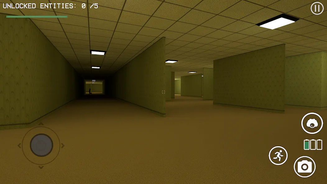 Into The Backrooms (Инту за бэкрумс) [MOD: Бесконечные деньги] - Скриншот 1