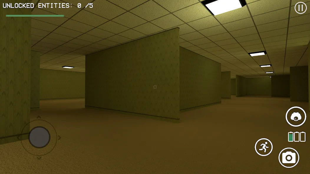 Into The Backrooms (Инту за бэкрумс) [MOD: Бесконечные деньги] - Скриншот 3