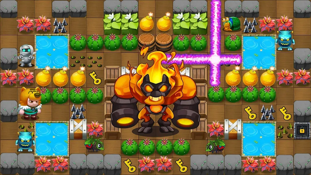 Bomb Man Legend (Бомб Мен Легенда) [MOD: Мод Меню/Взлом] - Скриншот 1