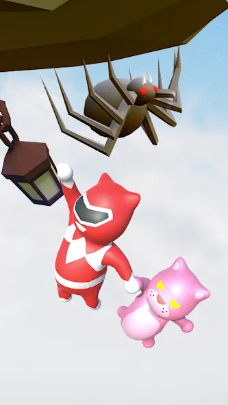 Gang Battle 3D (Ганг Баттл 3Д) [MOD: Много монет/Энергии] - Скриншот 1