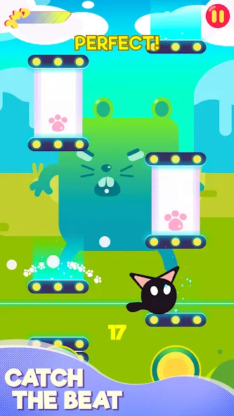 Cringe the Cat — Music Game [MOD: Все открыто] - Скриншот 1