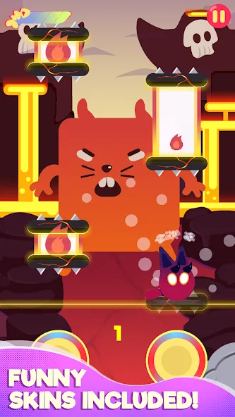 Cringe the Cat — Music Game [MOD: Все открыто] - Скриншот 5