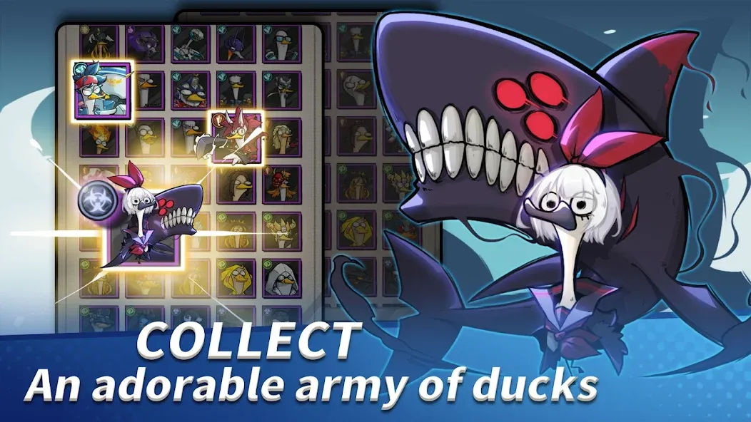 Merge Duck 2: Idle RPG (Мердж Дак 2) [MOD: Все открыто] - Скриншот 3