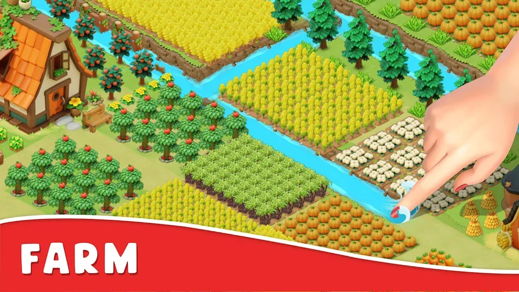 Coco Valley: Farm Adventure (Коко Валли) [MOD: Много монет/Энергии] - Скриншот 1