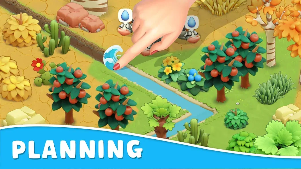 Coco Valley: Farm Adventure (Коко Валли) [MOD: Много монет/Энергии] - Скриншот 2