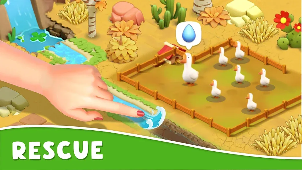 Coco Valley: Farm Adventure (Коко Валли) [MOD: Много монет/Энергии] - Скриншот 3