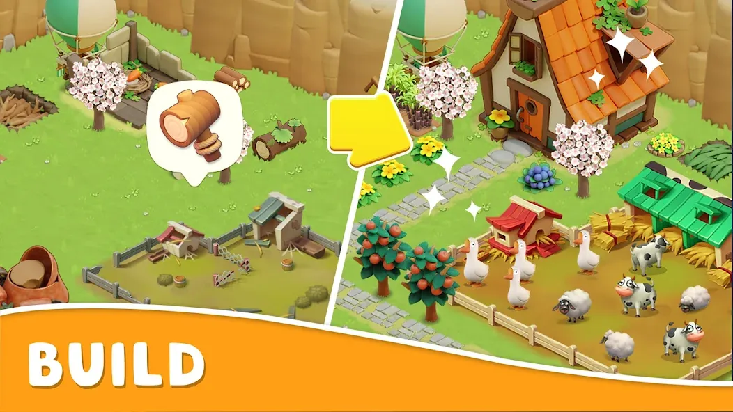 Coco Valley: Farm Adventure (Коко Валли) [MOD: Много монет/Энергии] - Скриншот 4