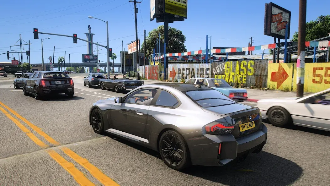 Car Driving City Racing Games (Кар Драйвинг Сити Рейсинг Геймс) [MOD: Разблокировано] - Скриншот 2