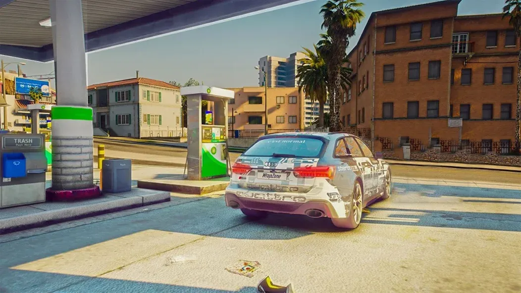Car Driving City Racing Games (Кар Драйвинг Сити Рейсинг Геймс) [MOD: Разблокировано] - Скриншот 3