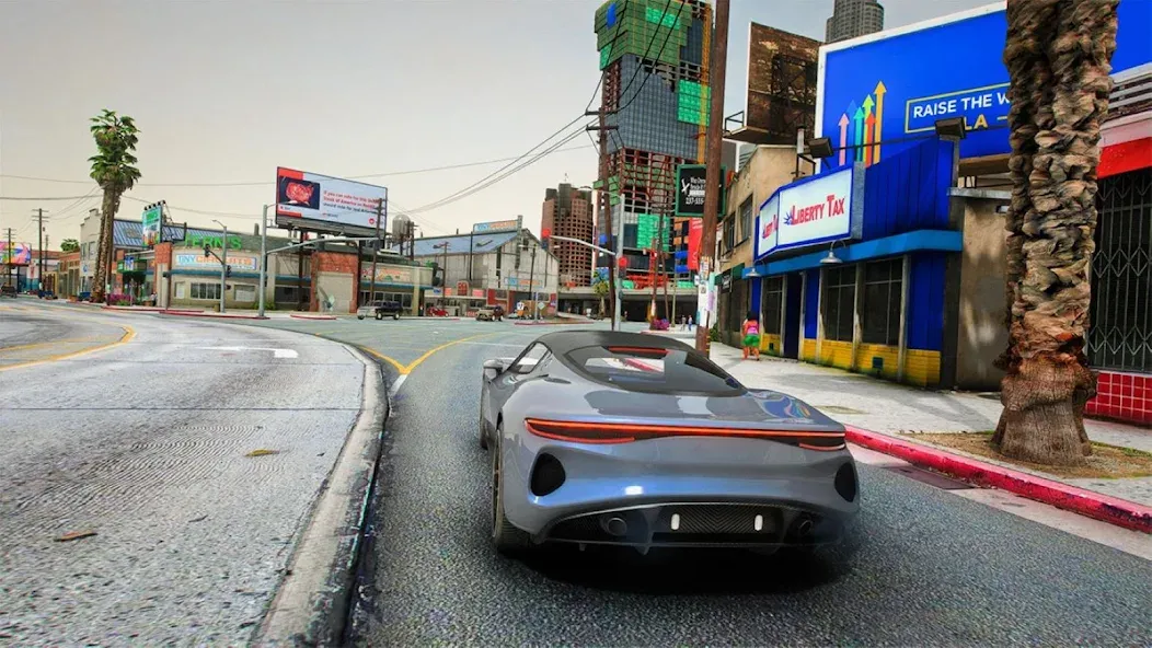 Car Driving City Racing Games (Кар Драйвинг Сити Рейсинг Геймс) [MOD: Разблокировано] - Скриншот 4