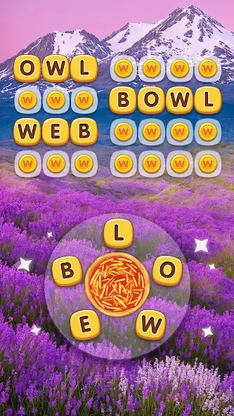Word Pizza — Word Games [MOD: Разблокировано] - Скриншот 5