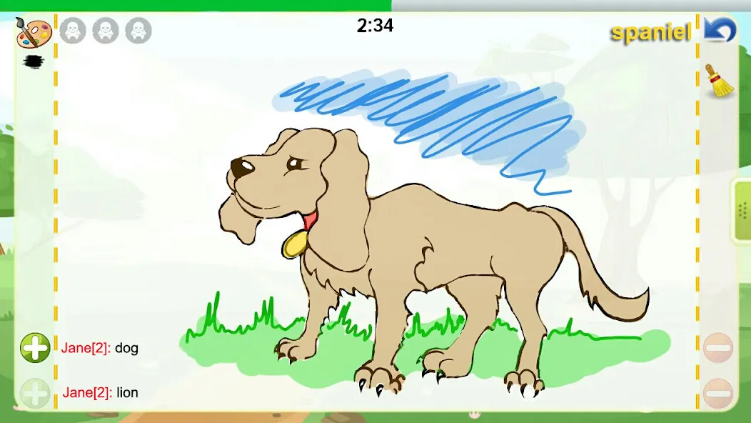 Draw and Guess Online [MOD: Мод Меню/Взлом] - Скриншот 2