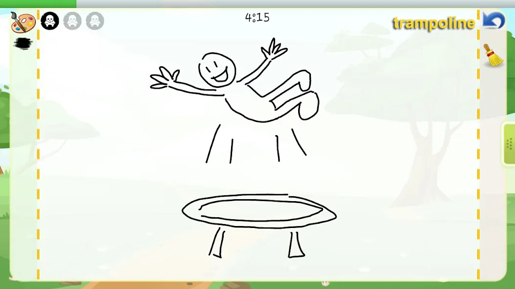 Draw and Guess Online [MOD: Мод Меню/Взлом] - Скриншот 5