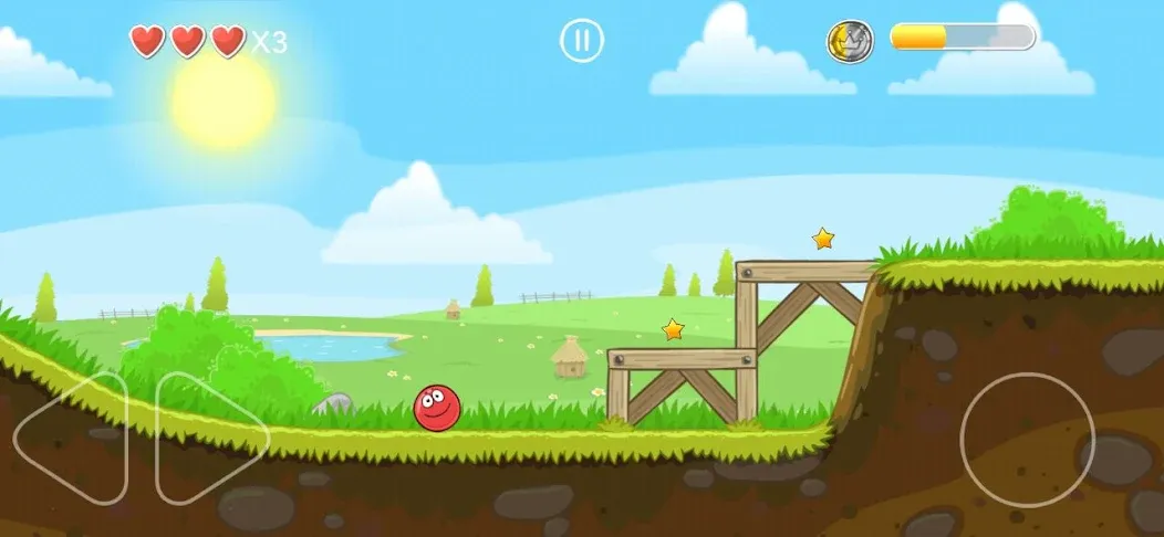 Crazy Ollie Ball (Крейзи Олли Болл) [MOD: Мод Меню/Взлом] - Скриншот 1