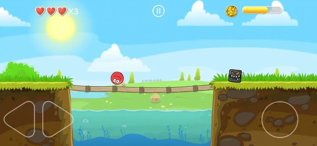 Crazy Ollie Ball (Крейзи Олли Болл) [MOD: Мод Меню/Взлом] - Скриншот 2