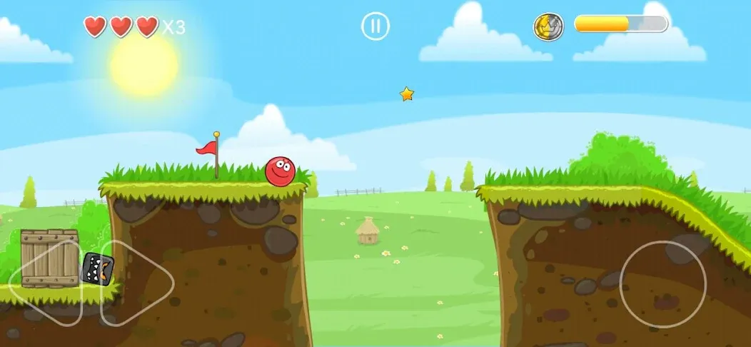 Crazy Ollie Ball (Крейзи Олли Болл) [MOD: Мод Меню/Взлом] - Скриншот 3