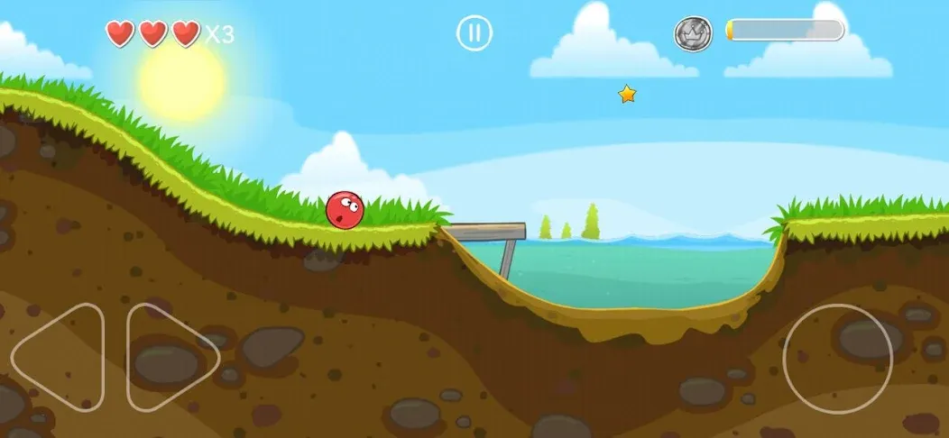 Crazy Ollie Ball (Крейзи Олли Болл) [MOD: Мод Меню/Взлом] - Скриншот 4