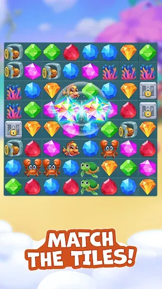 Pirate Treasures: Jewel & Gems [MOD: Много монет/Энергии] - Скриншот 5