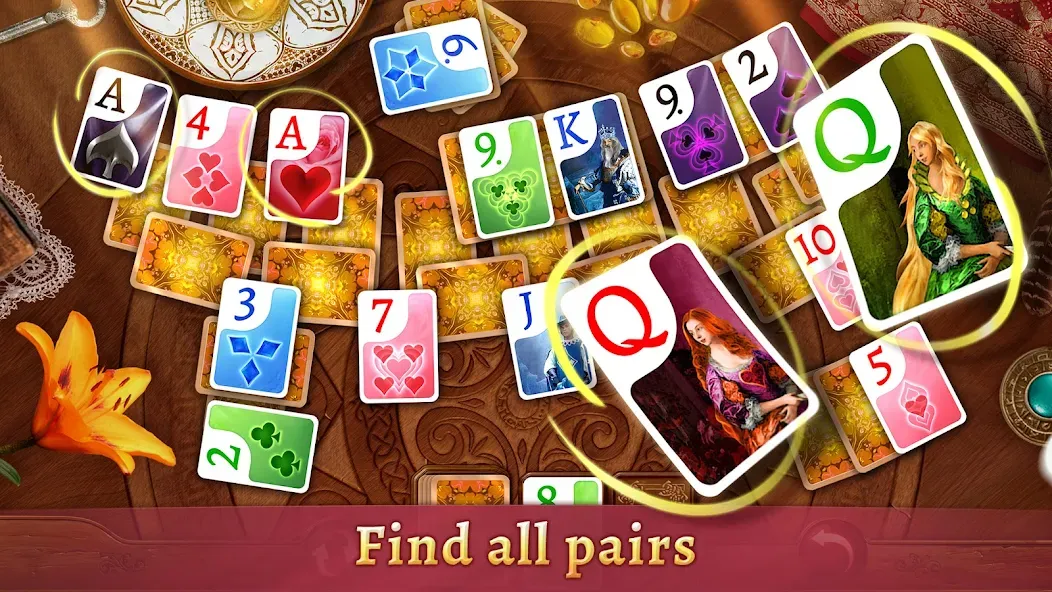 Solitaire Dreams: Card Games (Солитер Дримс) [MOD: Все разблокировано] - Скриншот 1
