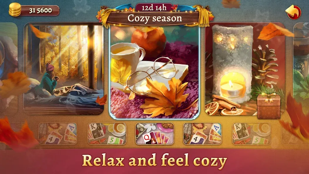 Solitaire Dreams: Card Games (Солитер Дримс) [MOD: Все разблокировано] - Скриншот 2