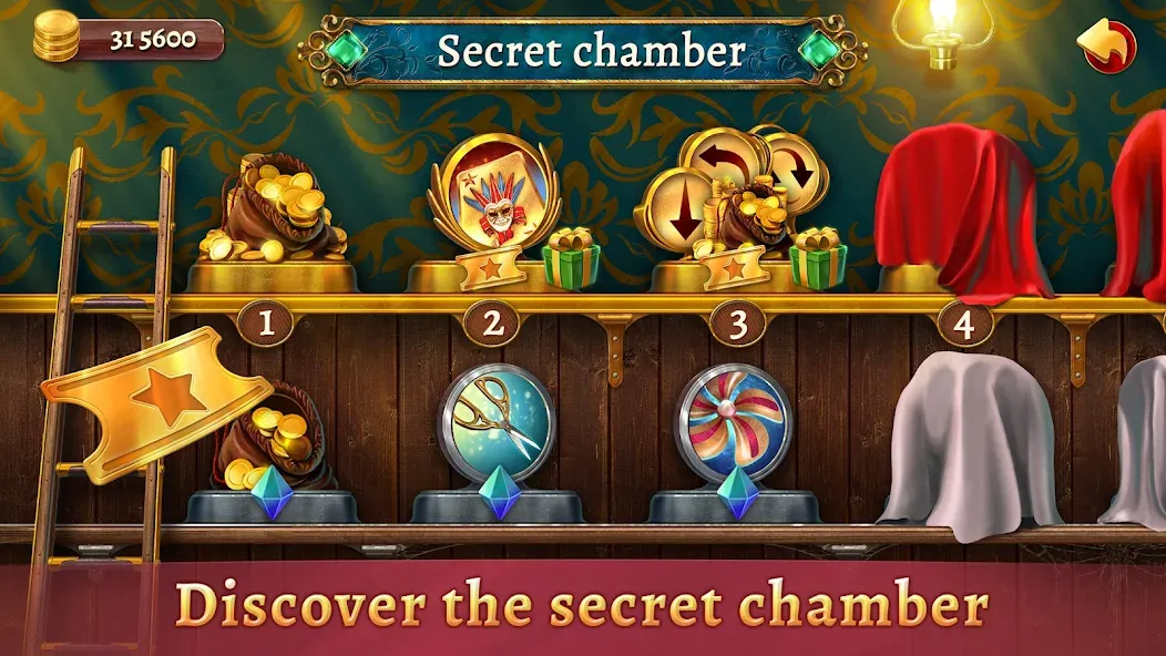 Solitaire Dreams: Card Games (Солитер Дримс) [MOD: Все разблокировано] - Скриншот 5