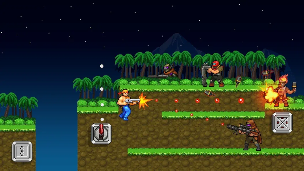 Gun Force: Action Shooting (Ган Форс) [MOD: Мод Меню/Взлом] - Скриншот 3