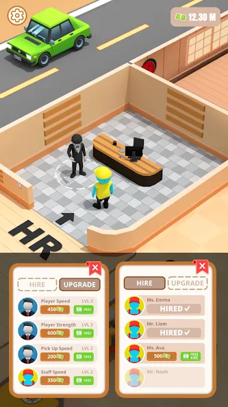 My Mini Boba Tea Cafe Tycoon (Экстримные Гонки на Велосипедах) [MOD: Меню/Много денег] - Скриншот 4