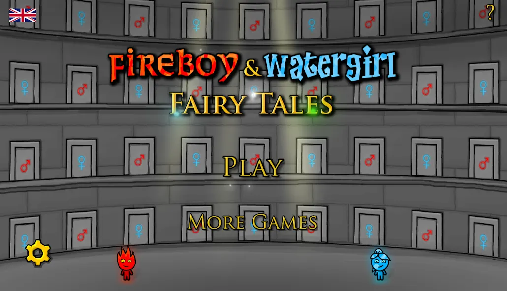 Fireboy & Watergirl FairyTales [MOD: Mega Mod/Меню] - Скриншот 1