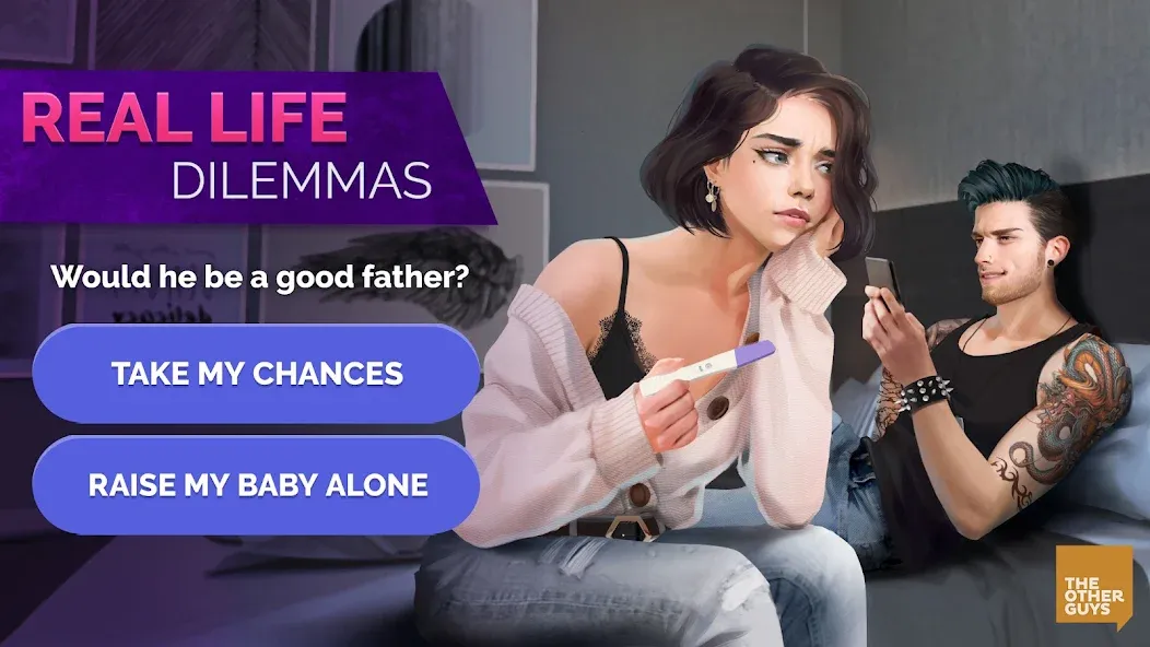 Journeys: Romance Stories (Джаквериз) [MOD: Все разблокировано] - Скриншот 3