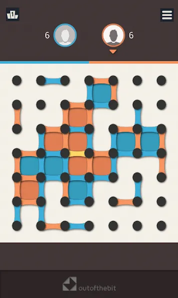 Dots and Boxes — Classic Strat (Дотс энд Бокс) [MOD: Мод Меню/Взлом] - Скриншот 1