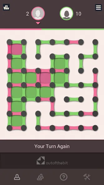 Dots and Boxes — Classic Strat (Дотс энд Бокс) [MOD: Мод Меню/Взлом] - Скриншот 3