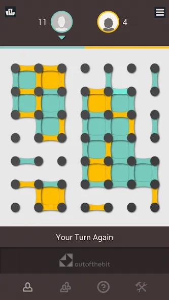 Dots and Boxes — Classic Strat (Дотс энд Бокс) [MOD: Мод Меню/Взлом] - Скриншот 5