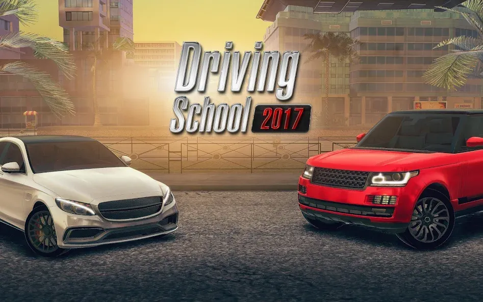 Driving School 2017 (Драйвинг Скул 2017) [MOD: Много монет/Энергии] - Скриншот 1