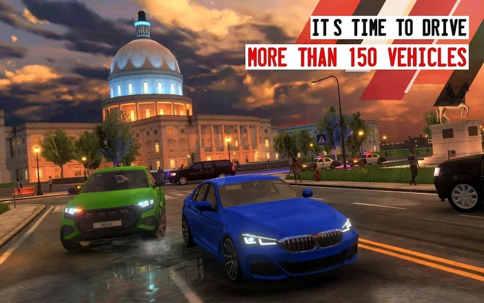 Driving School Simulator (Драйвинг Скул Симулятор) [MOD: Разблокировано] - Скриншот 1
