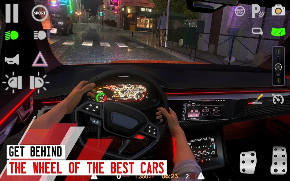 Driving School Simulator (Драйвинг Скул Симулятор) [MOD: Разблокировано] - Скриншот 3