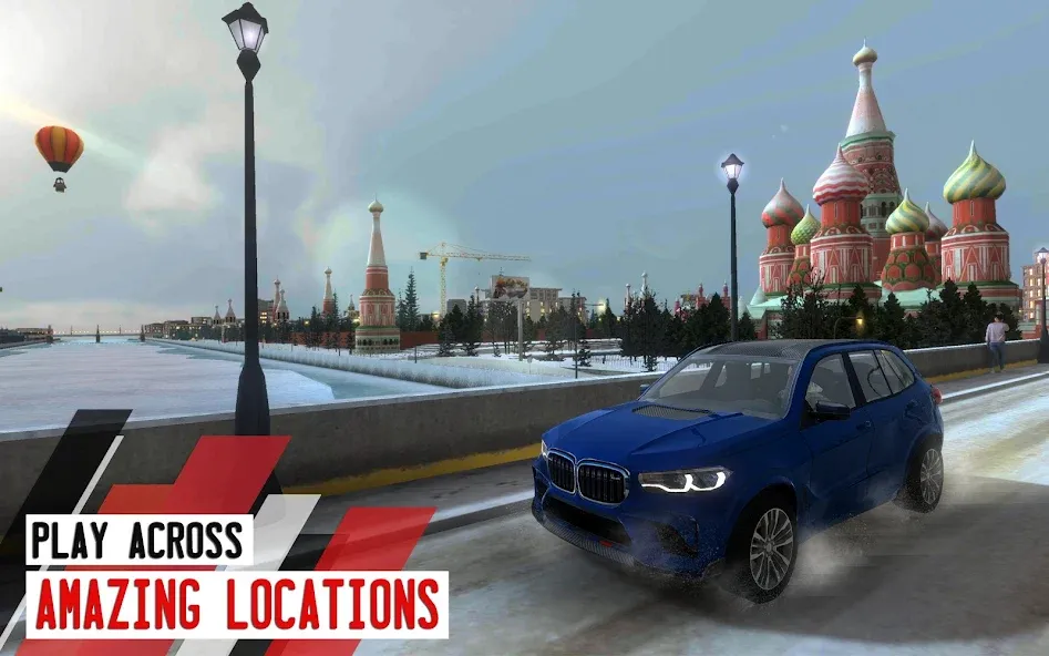 Driving School Simulator (Драйвинг Скул Симулятор) [MOD: Разблокировано] - Скриншот 4