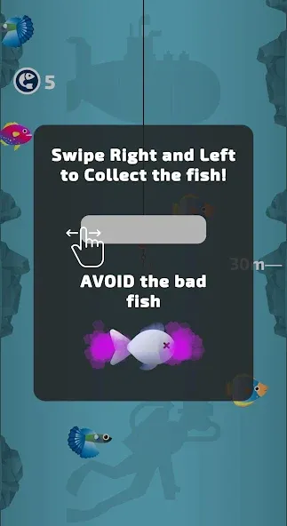Idle Furry Fishing! [MOD: Бесконечные деньги] - Скриншот 4