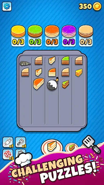 Piece of Cake! [MOD: Все открыто] - Скриншот 1