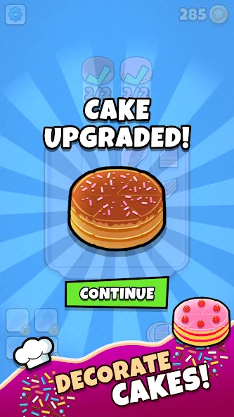 Piece of Cake! [MOD: Все открыто] - Скриншот 3