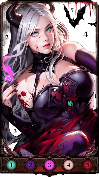 Dark, Horror Color by Number [MOD: Много монет/Энергии] - Скриншот 1