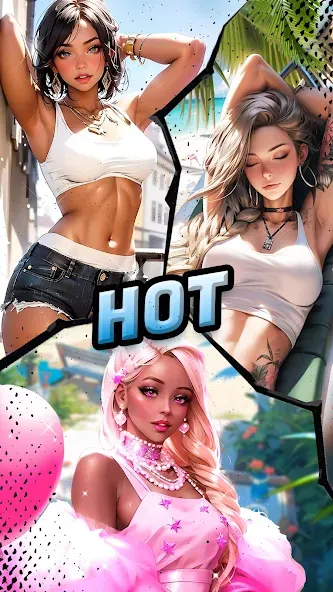 Adult Sexy Coloring Games [MOD: Mega Mod/Меню] - Скриншот 2