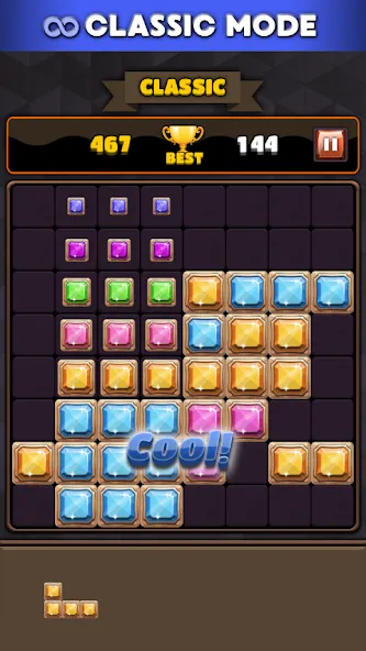 Block Puzzle 8×8 (Блокголоволомка 88) [MOD: Premium/Unlocked] - Скриншот 2