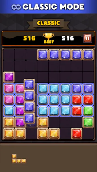 Block Puzzle 8×8 (Блокголоволомка 88) [MOD: Premium/Unlocked] - Скриншот 4
