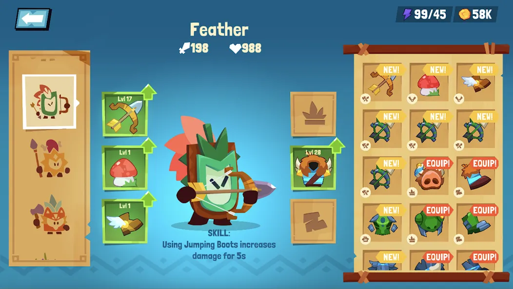 Tiny Hunters — Monsters Attack (Тини Хантерс) [MOD: Бесконечные деньги] - Скриншот 4